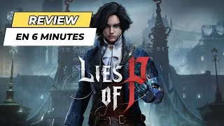 Miniature : REVIEW LIES OF P - UN PARFAIT MÉLANGE DE SEKIRO ET ELDEN RING ?