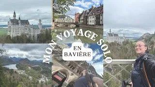 Miniature : MON VOYAGE SOLO EN BAVIÈRE 🎒🇩🇪 (Munich, Nuremberg, Neuschwanstein)