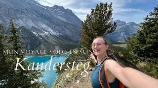 Miniature : MON VOYAGE SOLO EN SUISSE 🇨🇭🎒 (Kandersteg)