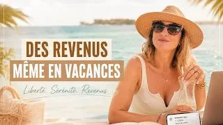 Miniature : Un business qui tourne même en vacances | Masterclass pour les coachs, thérapeutes, formatrices