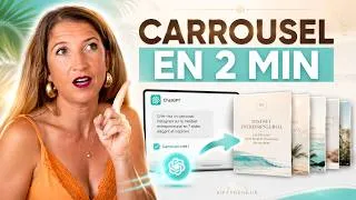 Miniature : Carrousel en 2 min avec CHAT GPT