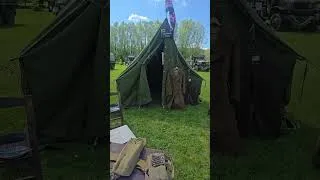 Miniature : Camp U.S. à Eaucourt le 8 mai 2026