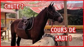 Miniature : COURS DE SAUT - ce n’ai pas passer loin 😰!