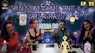 Miniature : EP25.P1 – ¿Y si esta no fuera la única REALIDAD? | SUEÑOS, DIMENSIONES, TAROT y Viaje ASTRAL