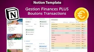 Miniature : Ajouter transactions - Certains boutons Notion vont te surprendre 😳