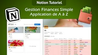 Miniature : Notion tutoriel : Gérer ses finances personnelles simplement ! 💸