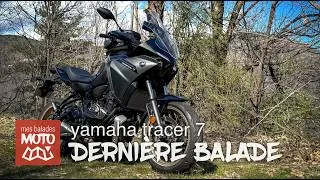 Miniature : Tracer 7 : Je la revends déjà ! 👨‍🔧 #Motovlog 44