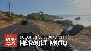 Miniature : Sortie Hérault Moto autour du Salagou #Ride 138