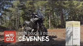 Miniature : Petite boucle à moto dans les Cévennes #Ride 137