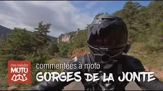 Miniature : Les Gorges de la Jonte (commentées à moto) #Ride 136