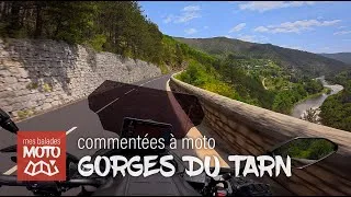 Miniature : Les Gorges du Tarn (commentées à moto) #Ride 135