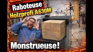Miniature : 👉 “J’ai installé une raboteuse Holzprofi A630M dans mon atelier… voici mon retour”