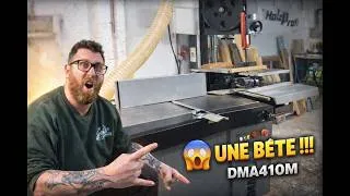 Miniature : 🚀 J’ai acheté la dégauchisseuse DMA410M Holzprofi  – Quoique donc que ça vaut!?!?