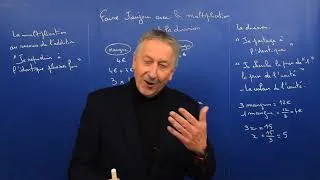 Miniature : Multiplication - Division - Multiplication et division en arithmétique et dans le calcul algébrique