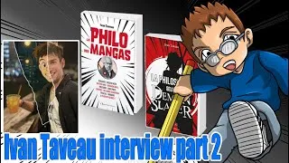 Miniature : Interview manga & philosophie : Ivan Taveau part-2