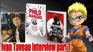 Miniature : Interview manga & philosophie : Ivan Taveau part-1