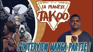 Miniature : Interview Manga La planète Takoo - partie 1
