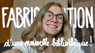 Miniature : FABRICATION ET ORGANISATION D'UNE NOUVELLE BIBLIOTHÈQUE 🛠🚧