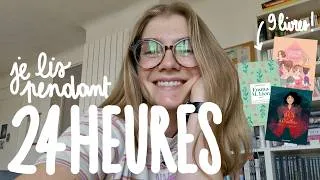 Miniature : 24H READATHON : JE LIS 9 LIVRES EN 24 HEURES !