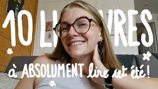 Miniature : 10 LIVRES À ABSOLUMENT LIRE CET ÉTÉ ! 🦀🌞