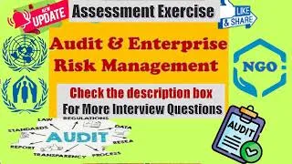 Miniature : Entreprise Risk Management ERM and Audit  Job Interview Questions #jobinterview #careergrowth