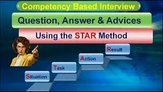 Miniature : Competency Based interview, STAR technique for Job Interview Questions  #jobinterview