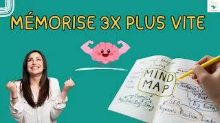 Miniature : Carte Mentale : La Méthode EXACTE pour Mémoriser 3X Plus Vite