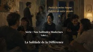 Miniature : La Solitude de la Différence - parler la même langue, habiter un autre monde