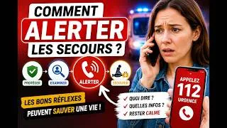Miniature : 📞Comment alerter efficacement les secours🚨