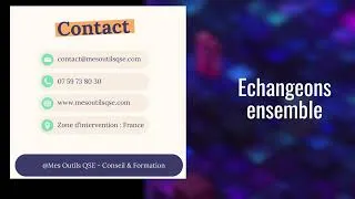 Miniature : Présentation des offres Mes Outils QSE