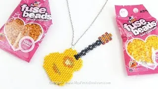 Miniature : DIY - GUITARE Brick Stitch en Perles à Repasser - TUTO DÉBUTANT