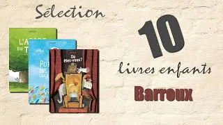 Miniature : 📚10 livres enfants de Barroux