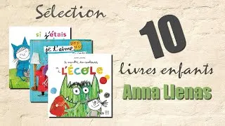 Miniature : 📚10 livres enfants d'Anna Llenas
