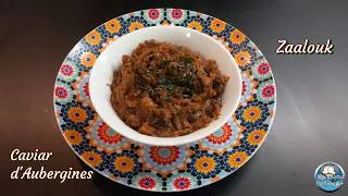 Miniature : Recette CAVIAR AUBERGINES à la marocaine ou ZAALOUK 🍆🍅 🧄