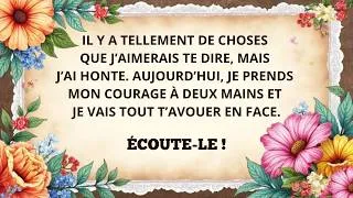 Miniature : Aujourd’hui, je vais tout t’avouer, sans rien te cacher.