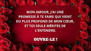 Miniature : Tu ne t’attendais pas à ce que je vais te promettre…