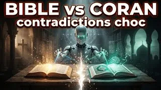 Miniature : L'IA a analysé la BIBLE et le CORAN | Les contradictions logiques que personne n'ose nommer