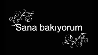Miniature : Sana bakiyorum (Je regarde vers Toi)
