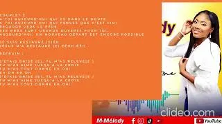 Miniature : Restauration Divine Lyrics M-Mélody