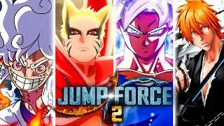 Miniature : Je JOUE à JUMP FORCE 2 en AVANCE !! (c'est une dinguerie)