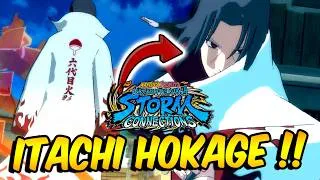 Miniature : J'ai testé ITACHI HOKAGE sur Naruto Storm ! (Magnifique)