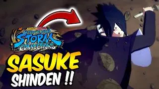 Miniature : J'ai enfin SASUKE SHINDEN sur Naruto Storm !