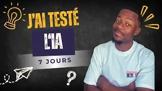 Miniature : J'ai testé l'IA pendant 7 jours au travail: voici combien d'heures j'ai gagné