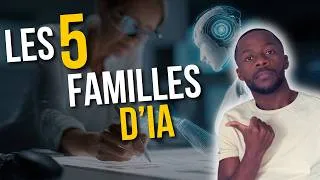 Miniature : Les 5 types d'IA que tu utilises déjà sans le savoir