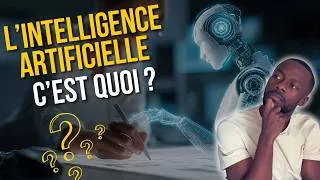 Miniature : C'est quoi vraiment l'intelligence artificielle ? L'explication simple que tout le monde comprend