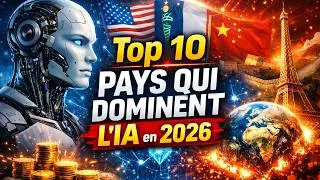 Miniature : Top 10 des pays qui dominent l’IA en 2026 (le classement va te surprendre)