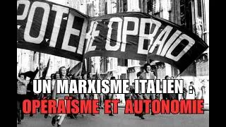Miniature : OPÉRAISME ITALIEN : LA RÉVOLTE OUVRIÈRE CONTRE LE MARXISME OFFICIEL