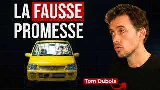 Miniature : Derrière les promesses de liberté, la voiture est une prison ? Tom Dubois