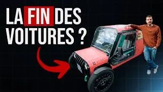 Miniature : J'ai testé le véhicule de demain, ce n'est pas une voiture (mais presque).