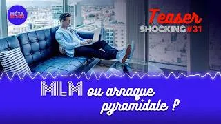 Miniature : MLM ou arnaque pyramidale ? (Teaser), avec Manon Lasne — SHOCKING #31
